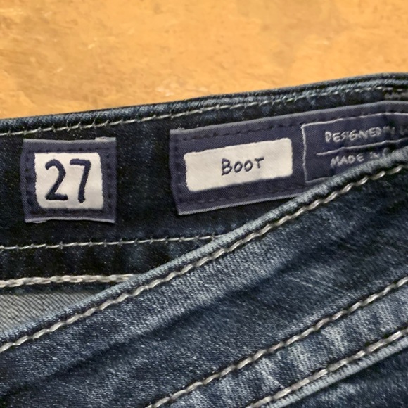 Miss Me Dark Indigo Boot Cut Jeans - Picture 4 of 7